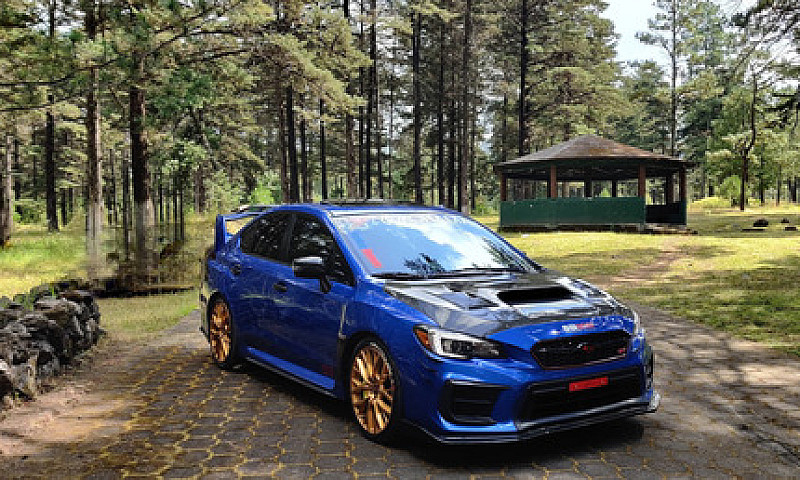 Subaru Wrx 2.5 Sti M...