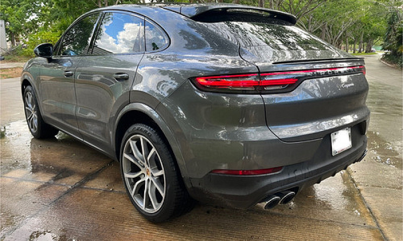 Porsche Cayenne Coup...