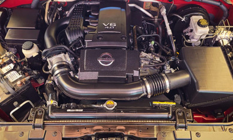 Nissan Frontier 4.0 ...