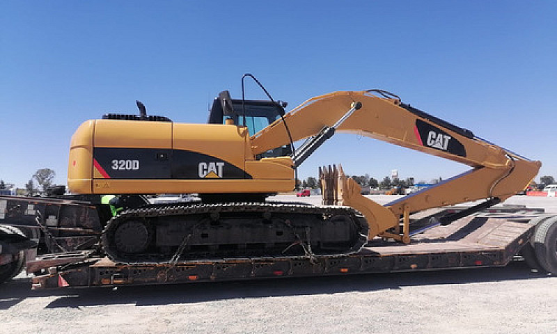 Excavadora Caterpill...