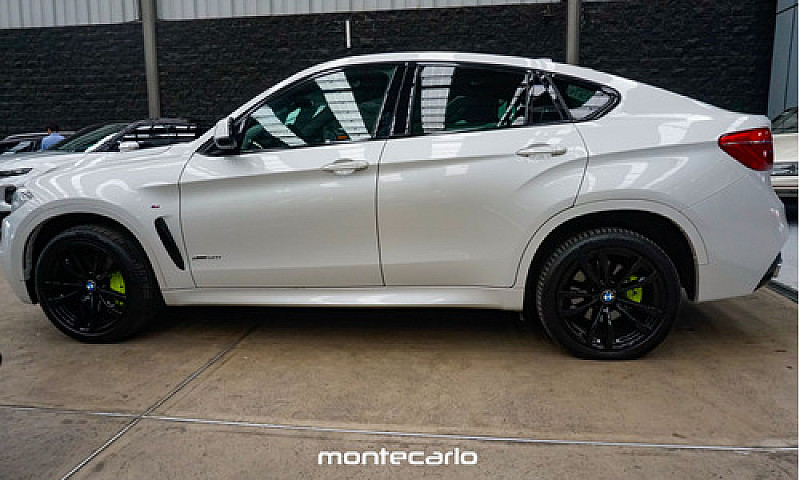 Bmw X6 2017...