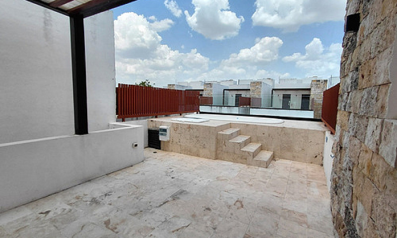 Townhouse En Temozón...