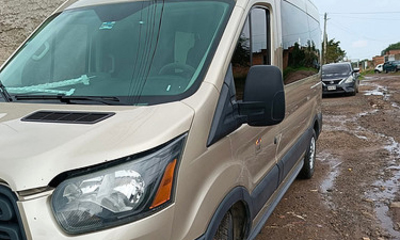 Ford Transit 3.7 Gas...