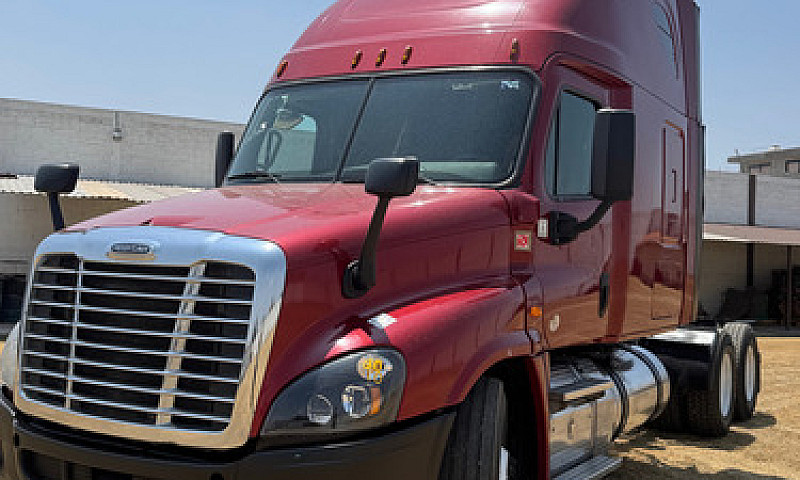 Cascadia Freighliner...