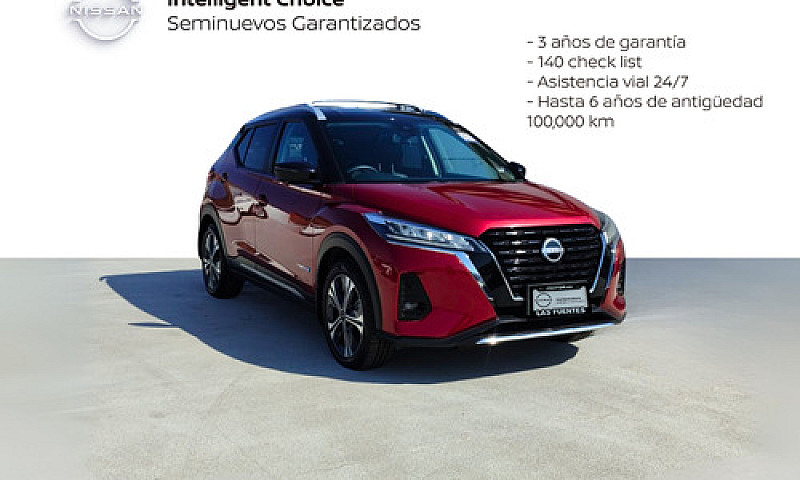 Nissan Kicks 2023...