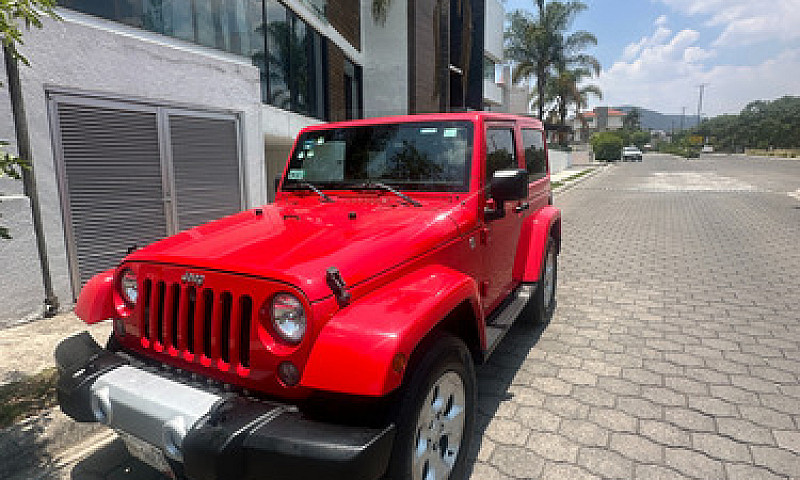 Jeep Wrangler 3.6 Sa...