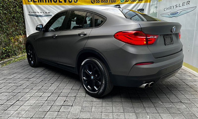 Bmw X4 2018 2.0 Xdri...