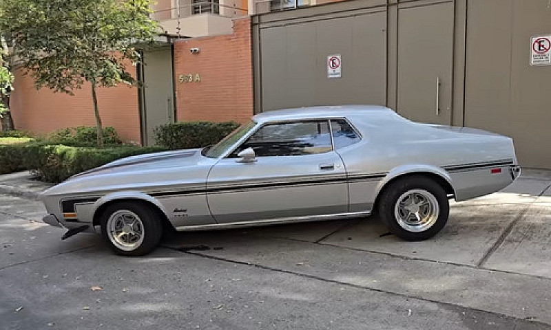 Ford Mustang 1973 Ha...