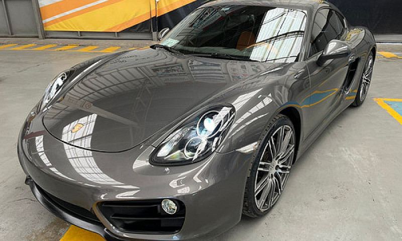 Porsche Cayman 2015...