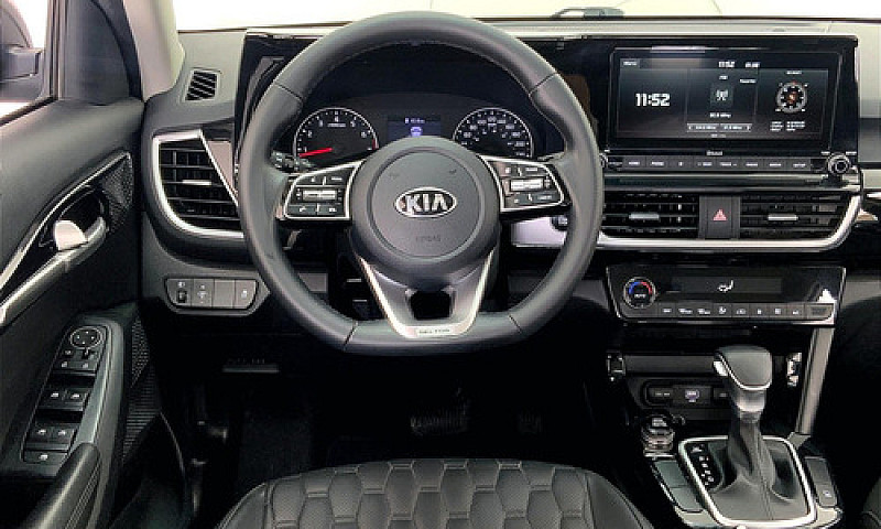 Kia Seltos 2021...