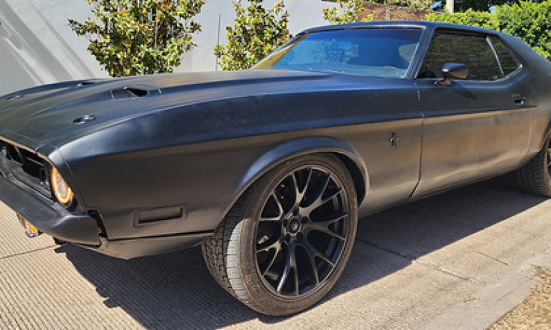 Mustang 1972 V8 Modi...