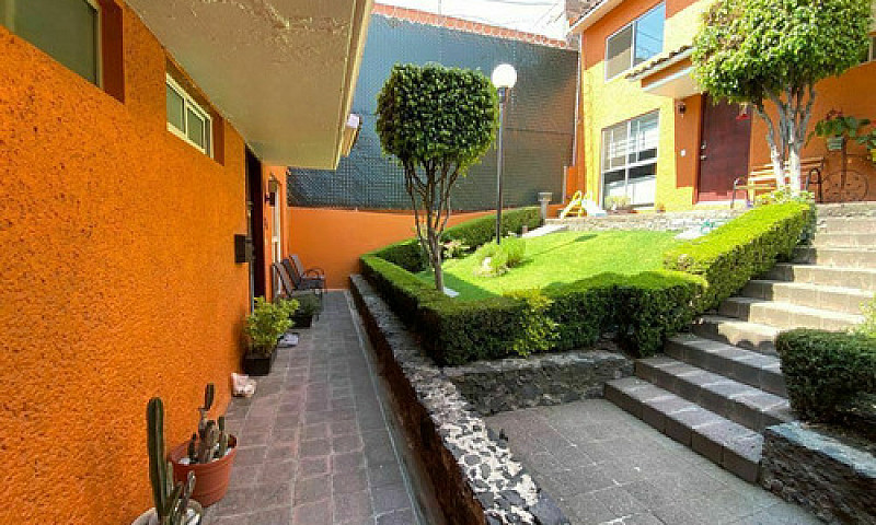 Casa En Venta Tlalpa...