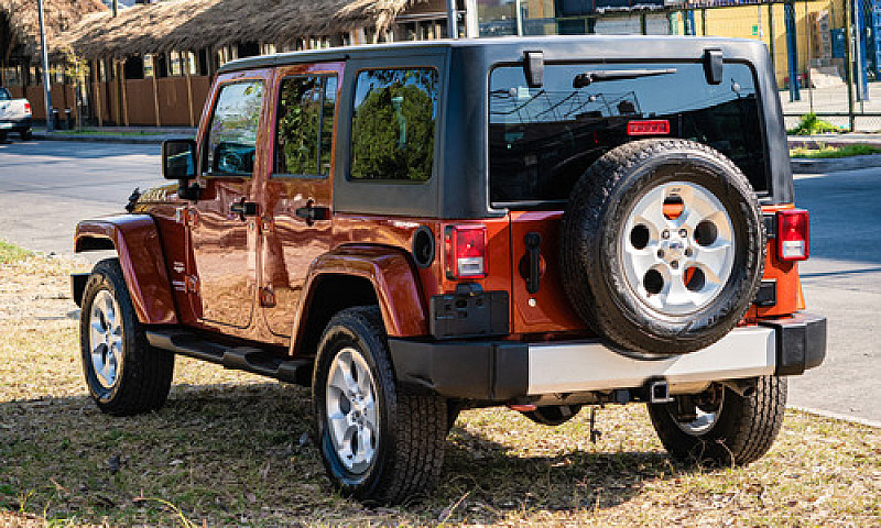 Jeep Wrangler 3.6 3P...