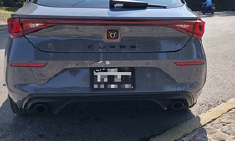 Cupra Leon 245Hp...