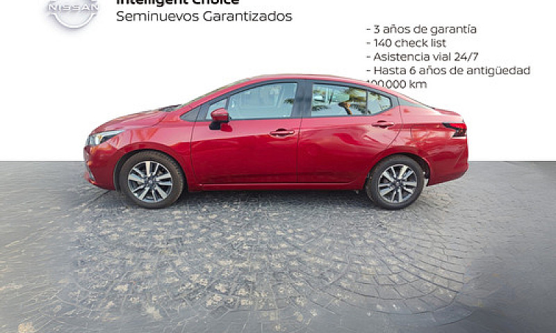 Nissan Versa 2021...