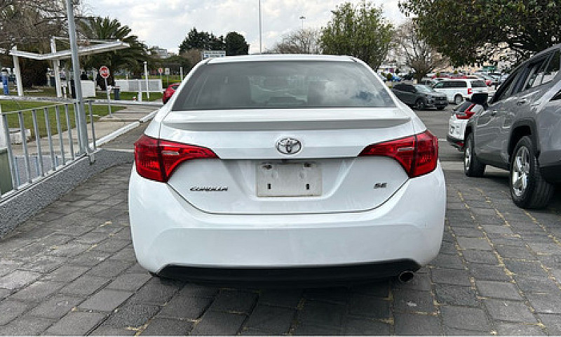 Toyota Corolla 2018...