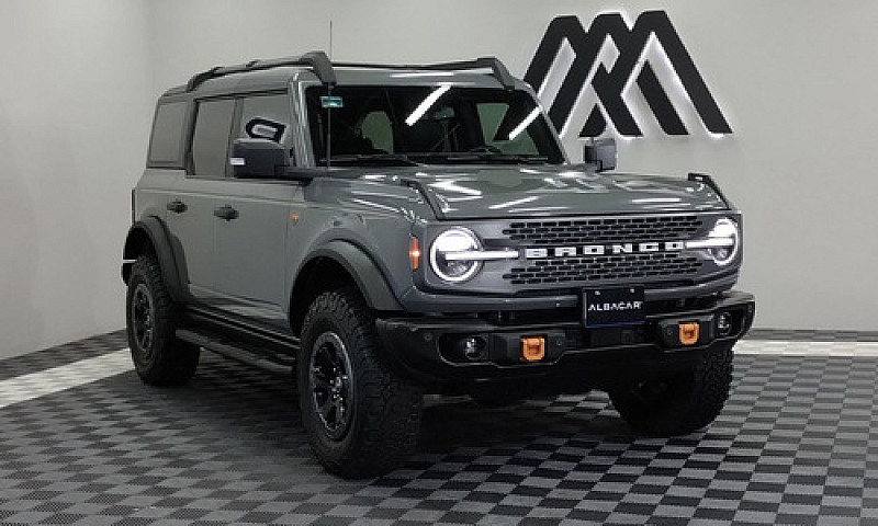 Ford Bronco 2022...