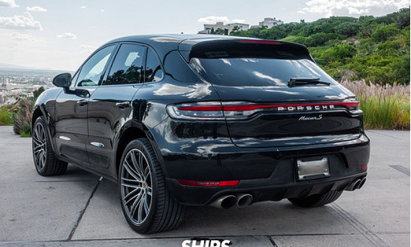 Porsche Macan 2020...