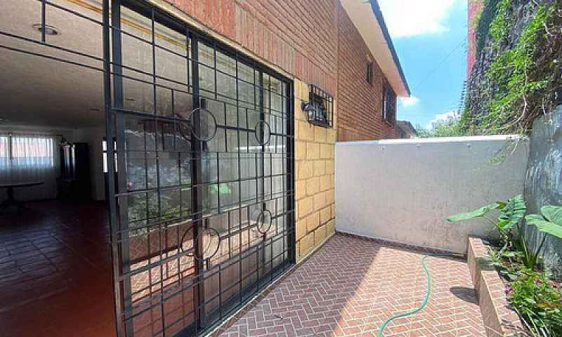 Casa En Venta Tlalpa...