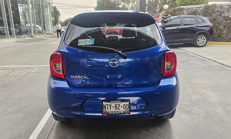Nissan March 2019...
