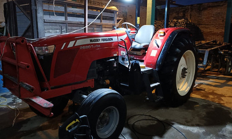 Tractor Impecable Ma...