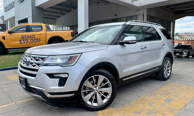 Ford Explorer 2018...