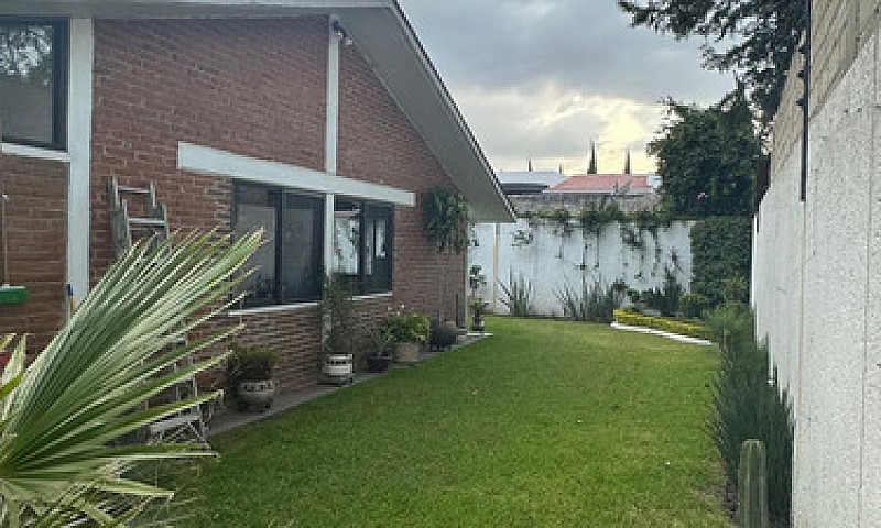 Casa De Un Piso En V...