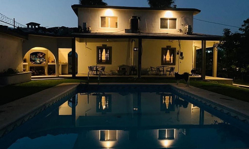 Quinta En Venta En A...