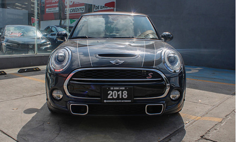 Mini Cooper S 2018...