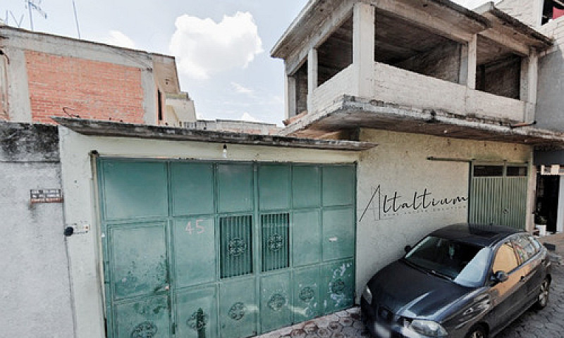 Casa En Venta En Izt...