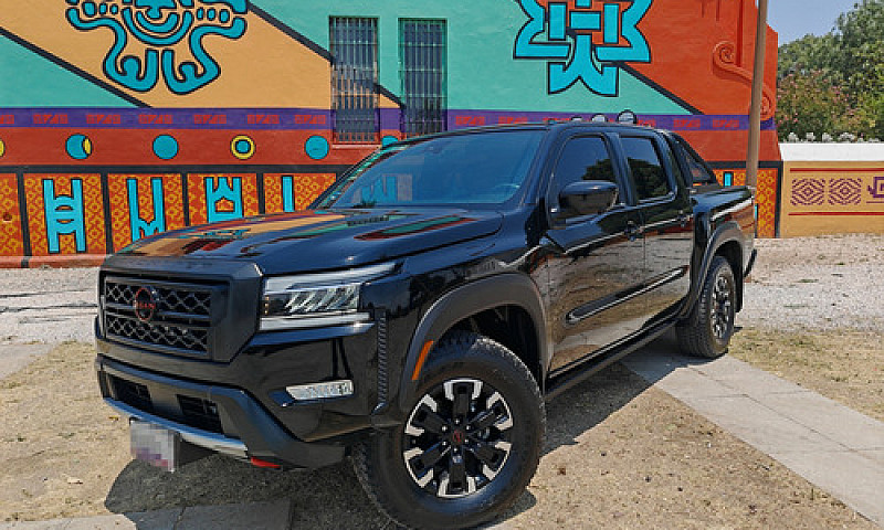 Nissan Frontier 3.8 ...