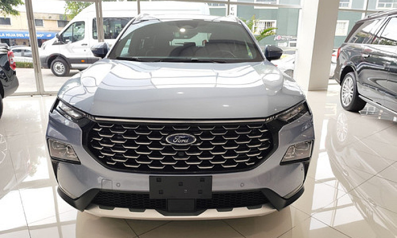 Ford Territory Titan...