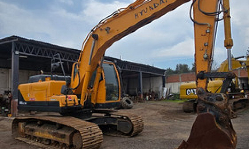 Excavadora De Cadena...