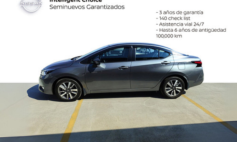 Nissan Versa 2024...