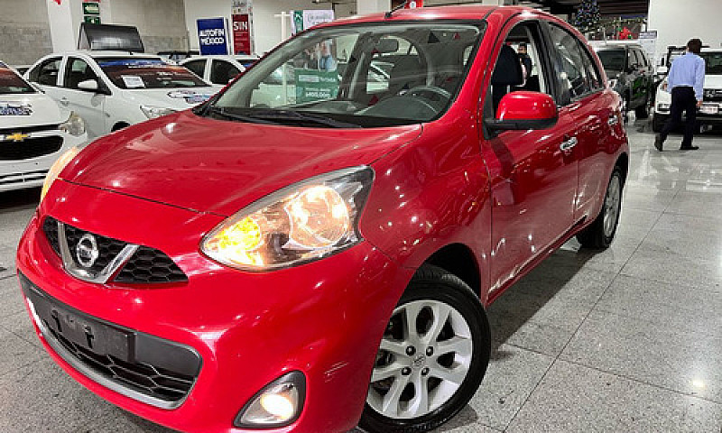 Nissan March 2018...