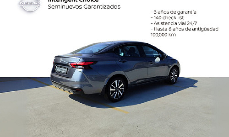 Nissan Versa 2024...