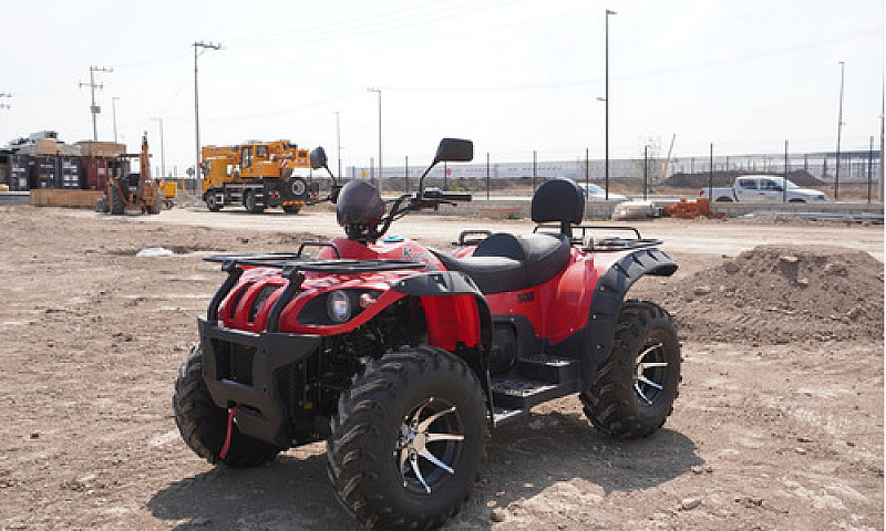 Cuatrimoto 500Cc 4X4...