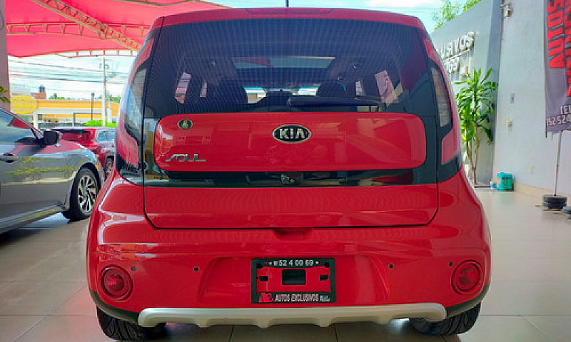 Kia Soul 2.0 Ex At...