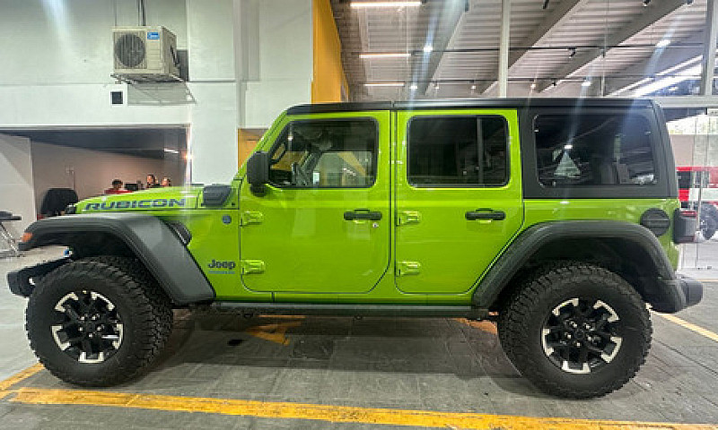 Jeep Wrangler 4Xe Wr...