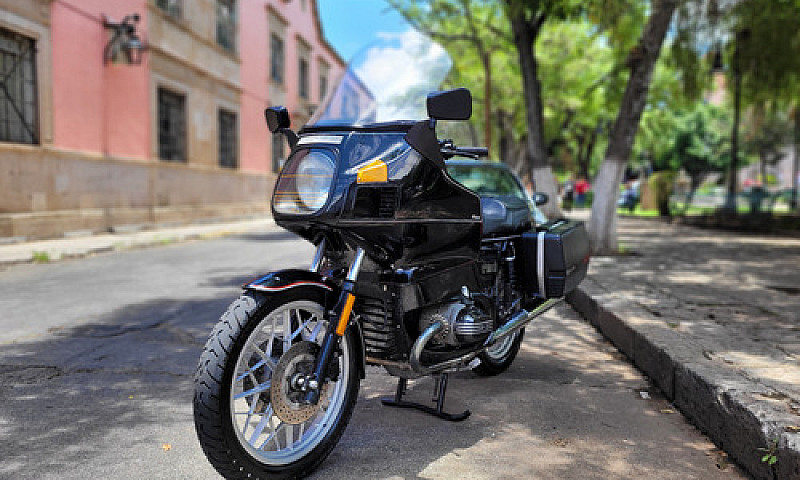Increíble Bmw R100Rt...