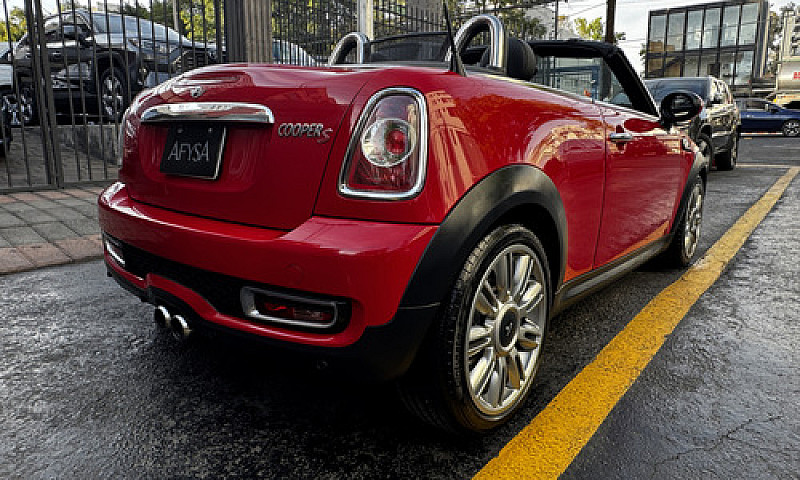 Mini Cooper Roadster...