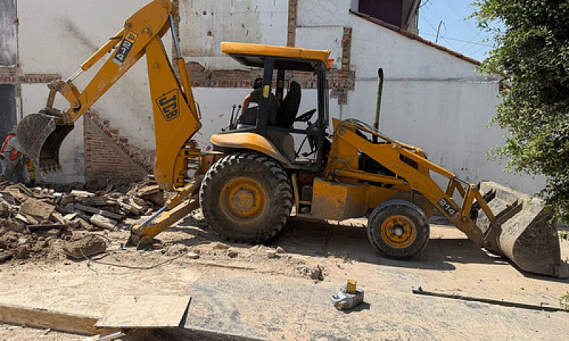 Jcb 214 Modelo 2000 ...