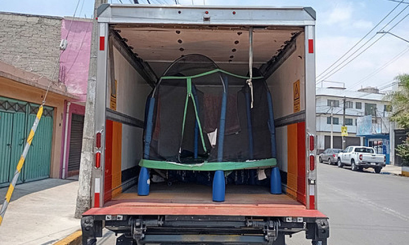  Hino 300/816 Caja S...