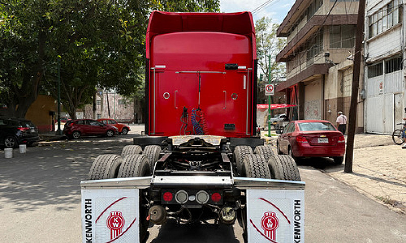 Kenworth T660, Aeroc...