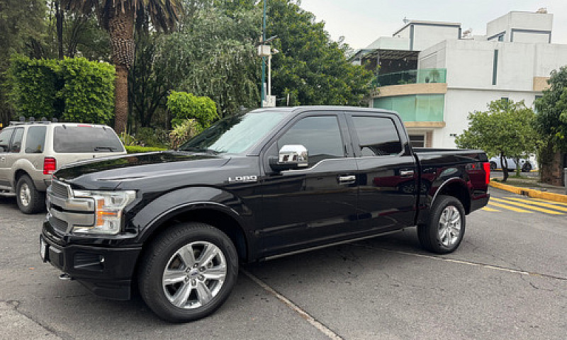Ford Lobo 3.5 Doble ...