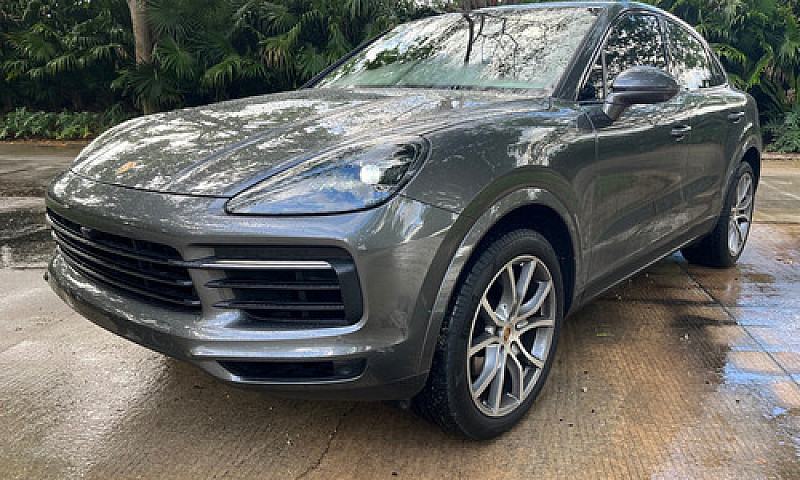 Porsche Cayenne Coup...