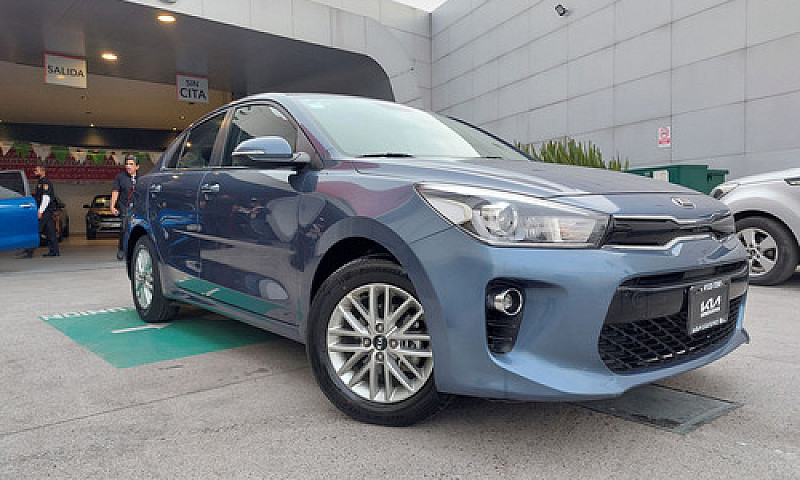 Kia Rio 2018...