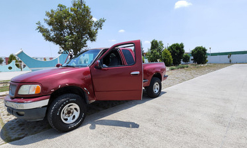 Ford Lobo 4.6 Xlt Ca...