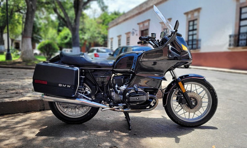 Increíble Bmw R100Rt...