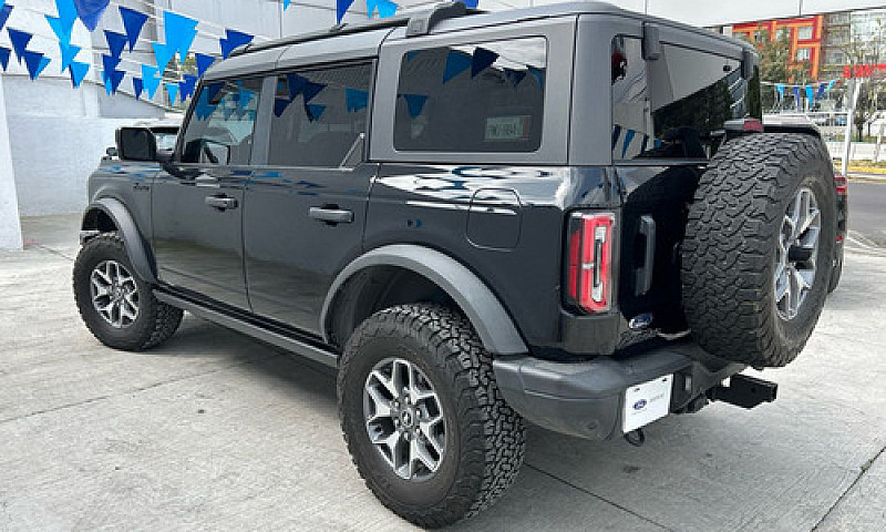 Ford Bronco Suv 2021...